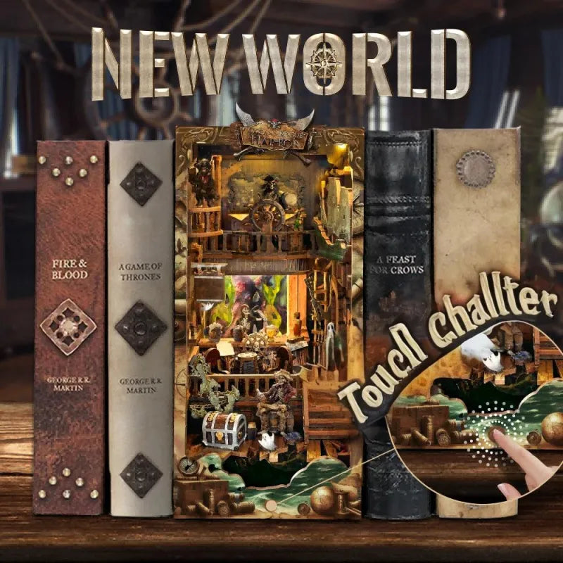 Book Nook - Nave Fantasma del Nuovo Mondo