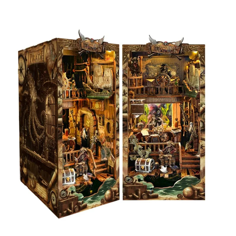 Book Nook - Nave Fantasma del Nuovo Mondo