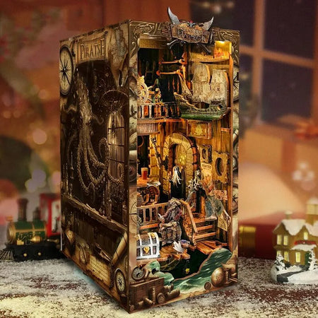 Book Nook - Nave Fantasma del Nuovo Mondo