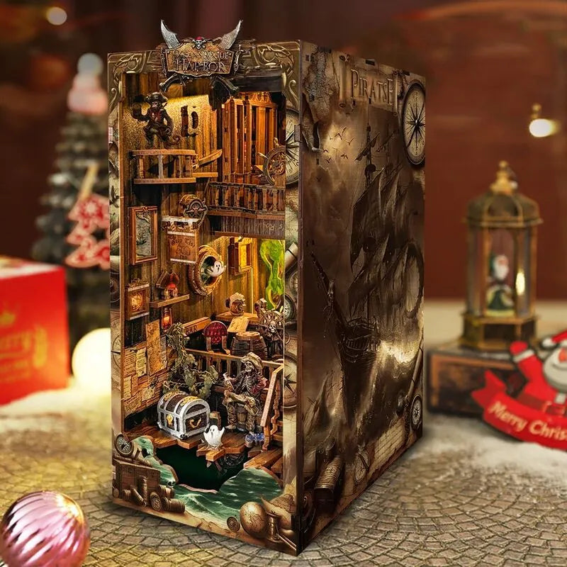 Book Nook - Nave Fantasma del Nuovo Mondo