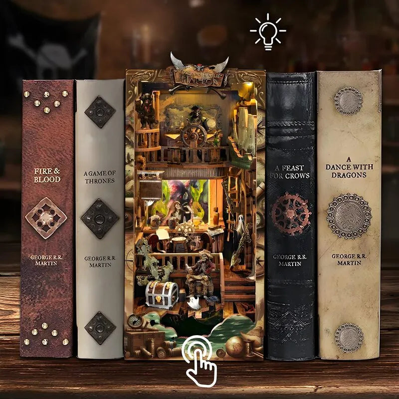Book Nook - Nave Fantasma del Nuovo Mondo