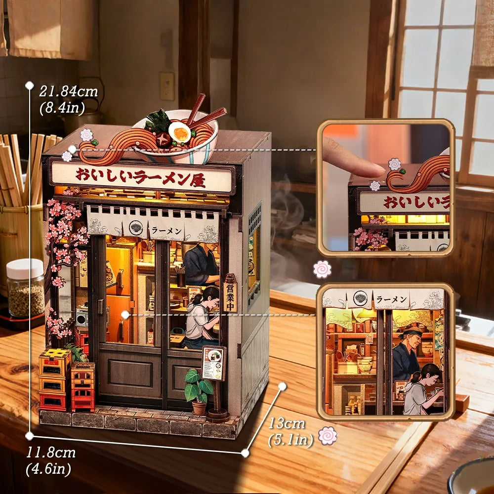Book Nook Giappone - Oishii Kyoto