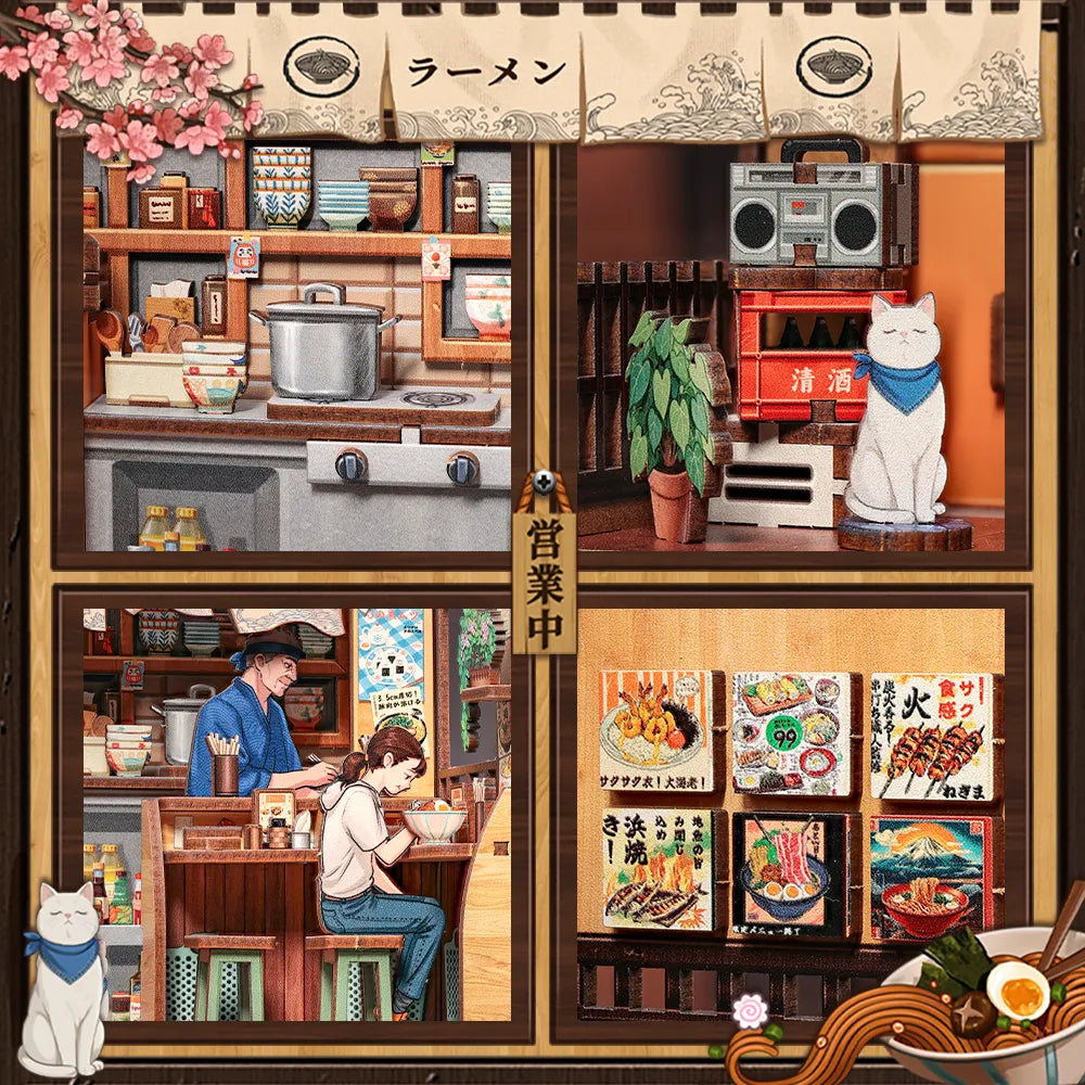 Book Nook Giappone - Oishii Kyoto