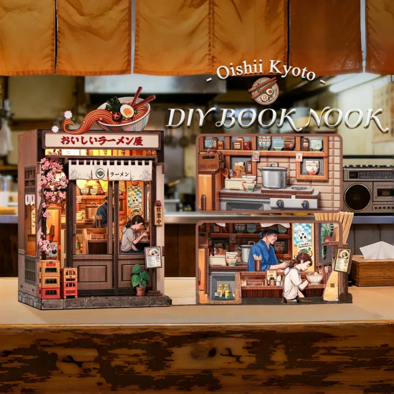 Book Nook Giappone - Oishii Kyoto