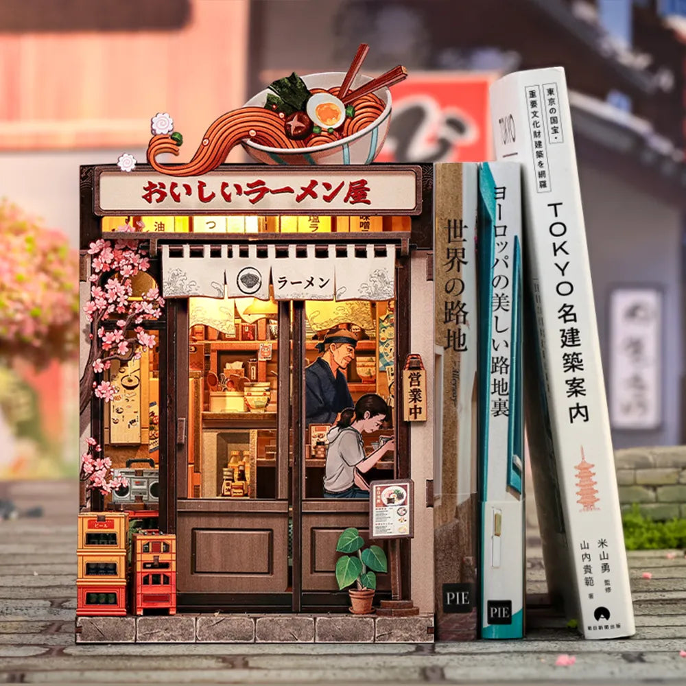 Book Nook Giappone - Oishii Kyoto