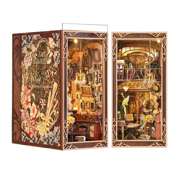 Book Nook - Giornata del Pittore al Crepuscolo