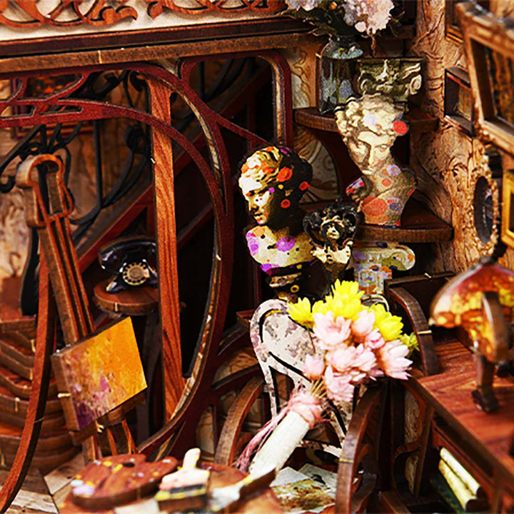 Book Nook - Giornata del Pittore al Crepuscolo