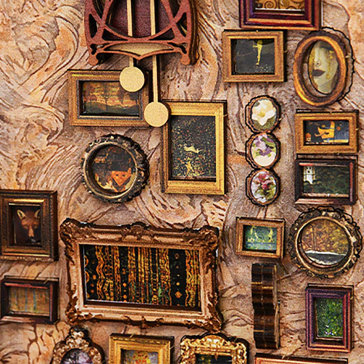 Book Nook - Giornata del Pittore al Crepuscolo
