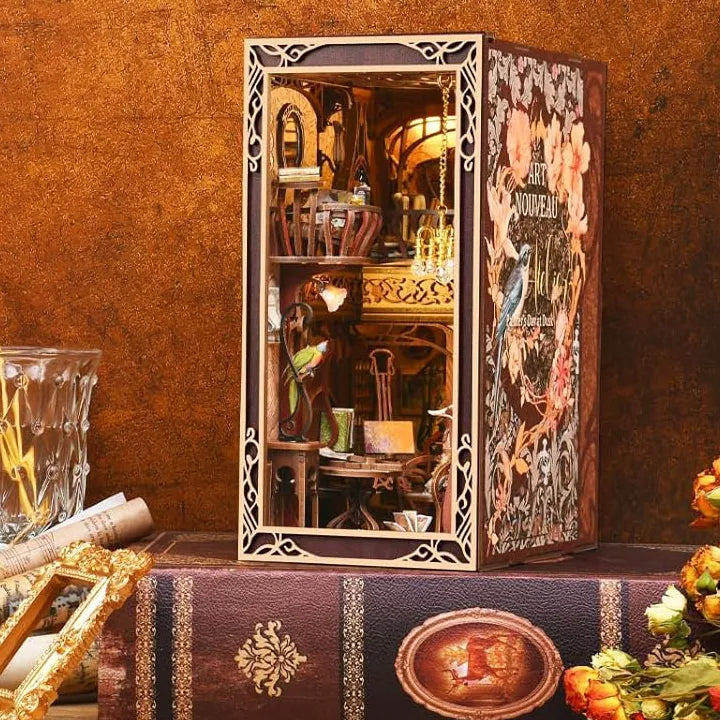 Book Nook - Giornata del Pittore al Crepuscolo