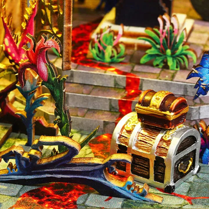 Book Nook - La Scatola di Pandora