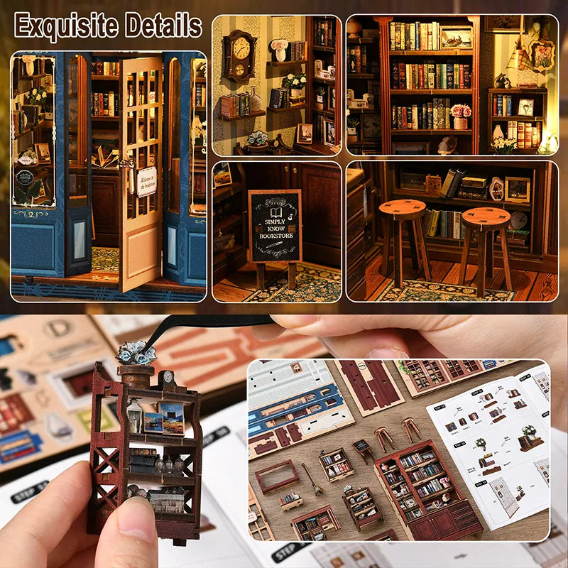 Book Nook - Sala di Lettura con Pergolato