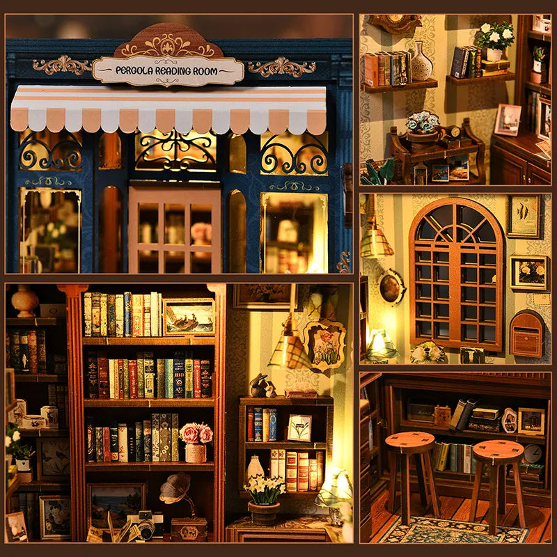 Book Nook - Sala di Lettura con Pergolato