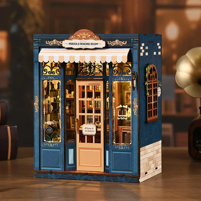 Book Nook - Sala di Lettura con Pergolato