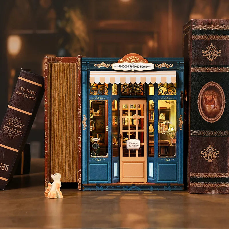 Book Nook - Sala di Lettura con Pergolato