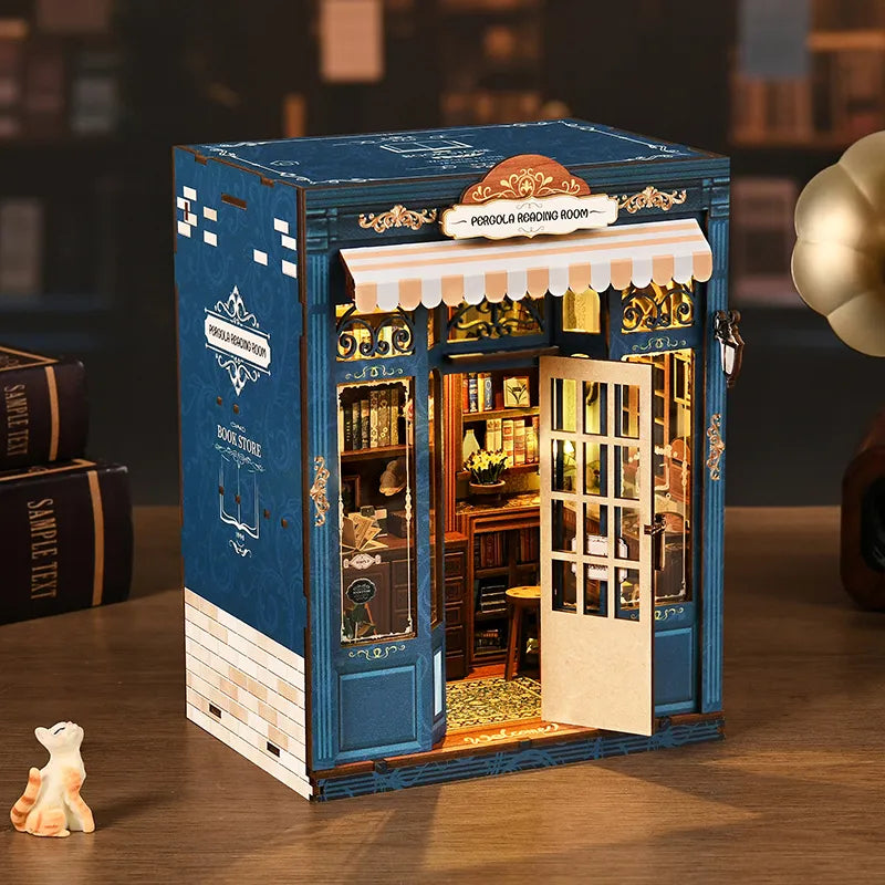 Book Nook - Sala di Lettura con Pergolato