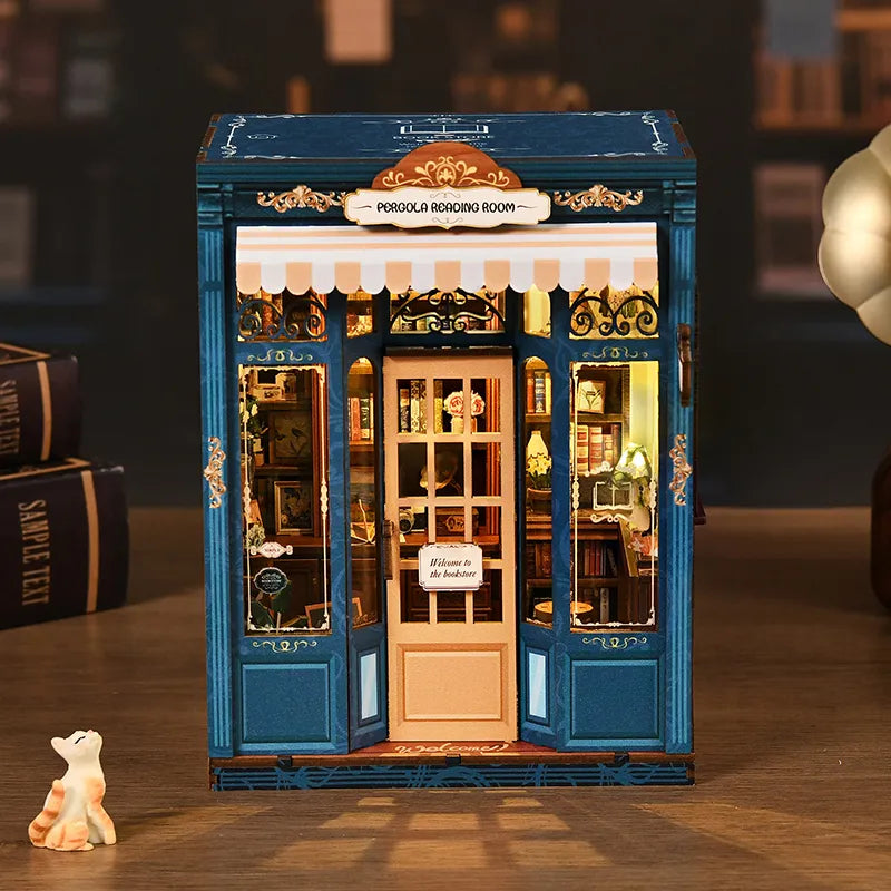 Book Nook - Sala di Lettura con Pergolato