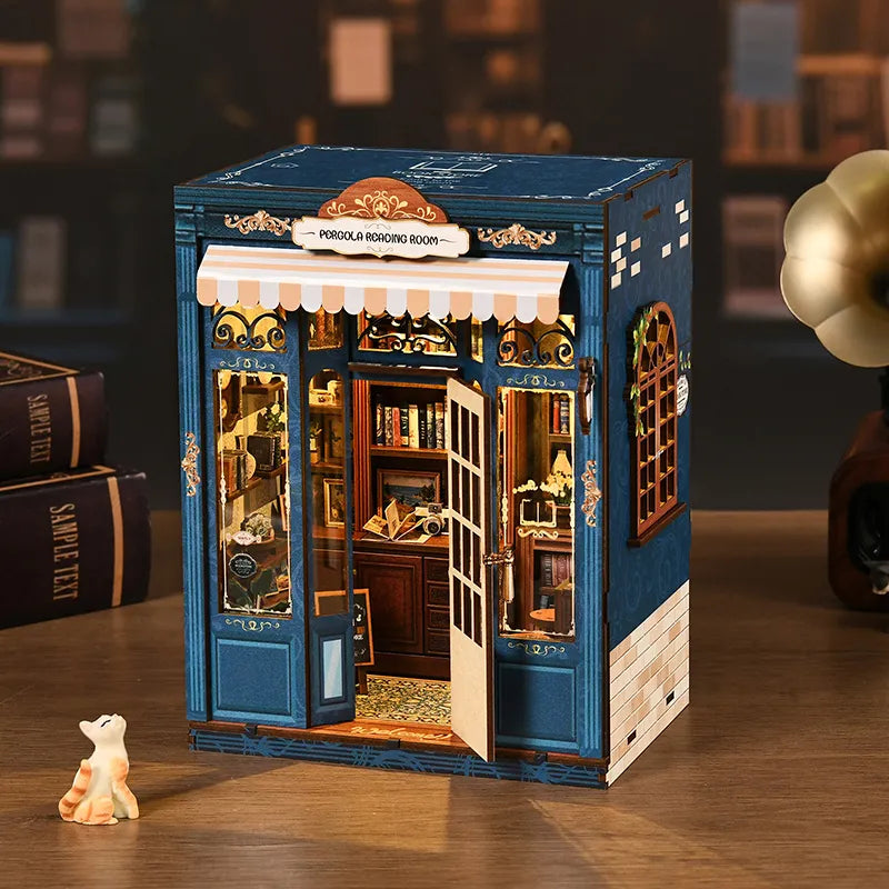 Book Nook - Sala di Lettura con Pergolato