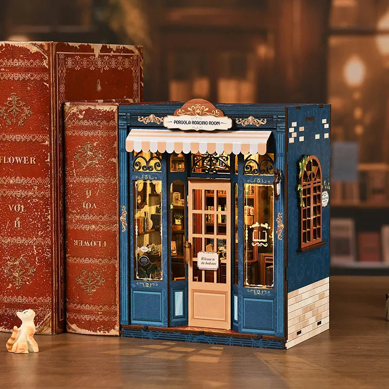 Book Nook - Sala di Lettura con Pergolato