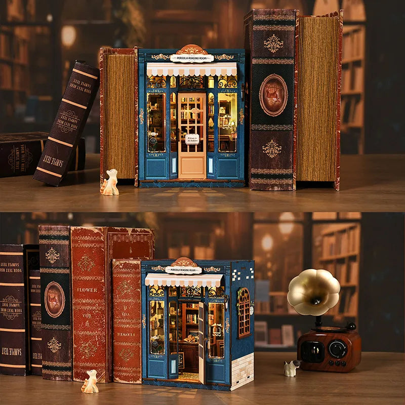 Book Nook - Sala di Lettura con Pergolato