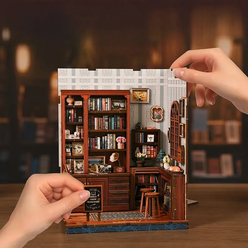 Book Nook - Sala di Lettura con Pergolato