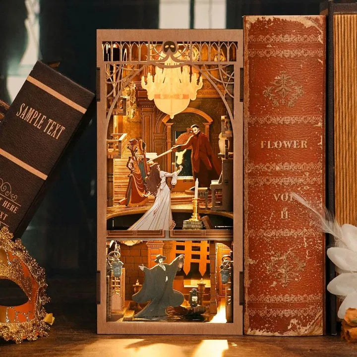 Book Nook - Il Fantasma dell'Opera