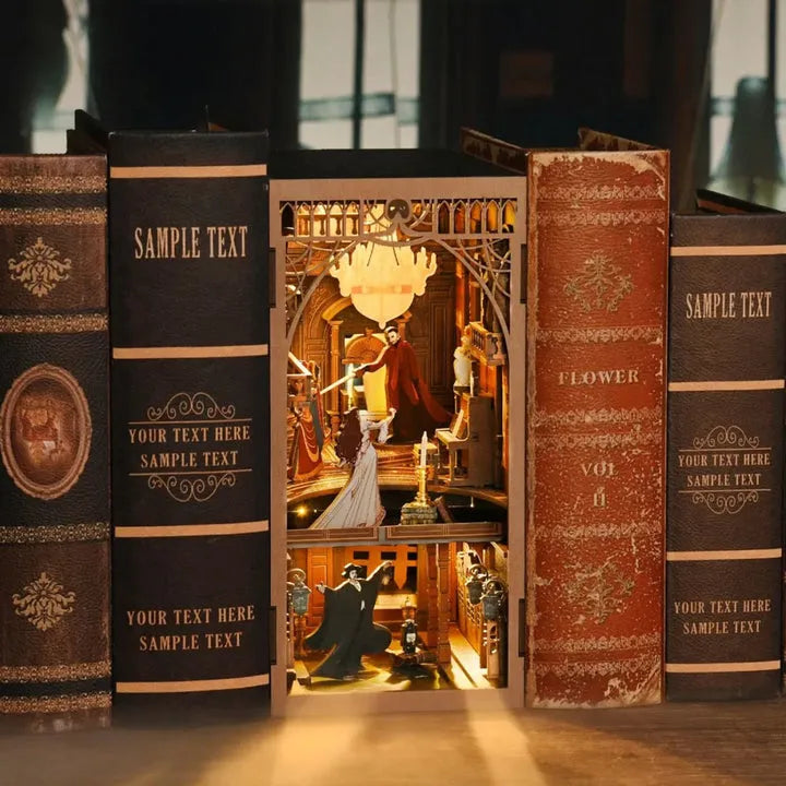 Book Nook - Il Fantasma dell'Opera