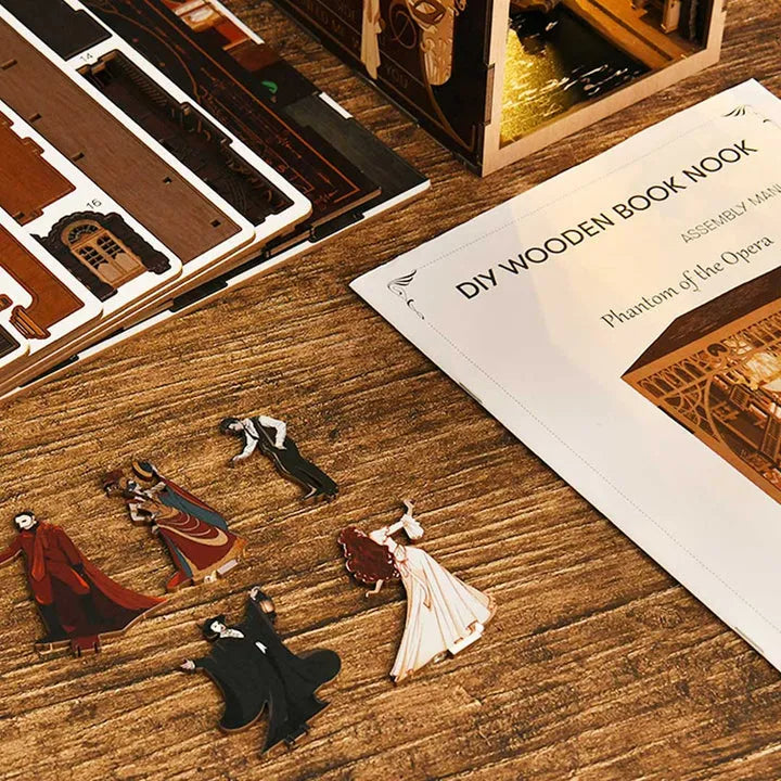 Book Nook - Il Fantasma dell'Opera