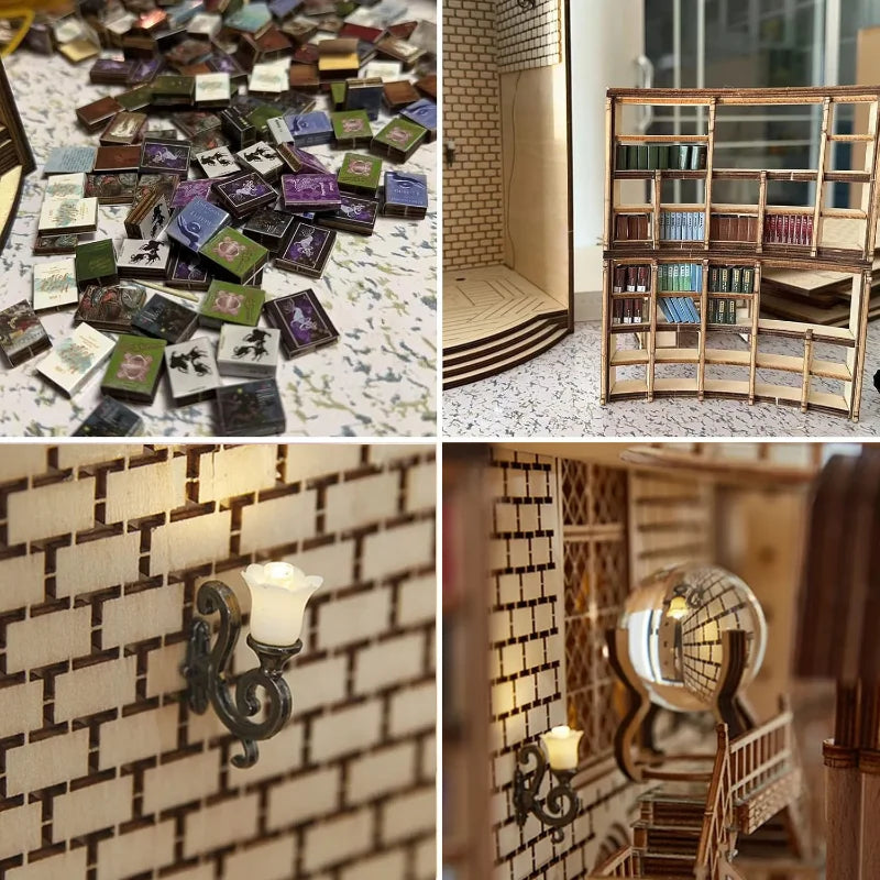 Book Nook - Ufficio del Preside