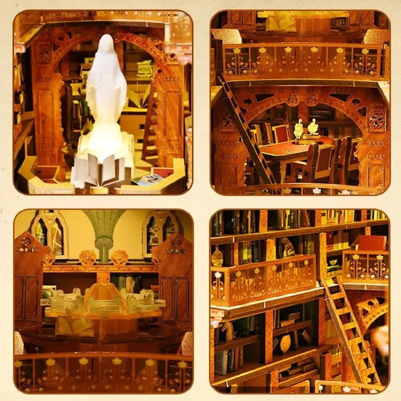 Book Nook - Biblioteca Pubblica