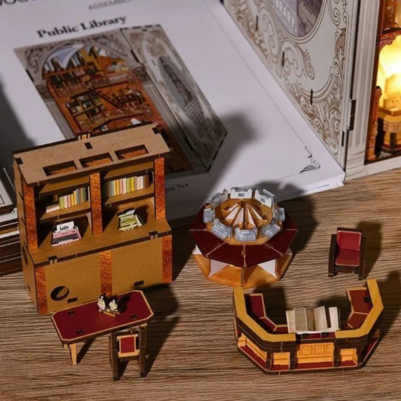 Book Nook - Biblioteca Pubblica