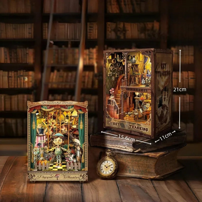 Book Nook - Avventura del Burattino