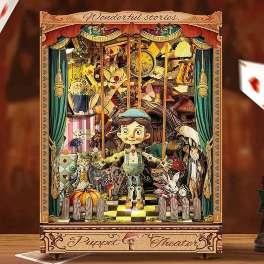 Book Nook - Avventura del Burattino