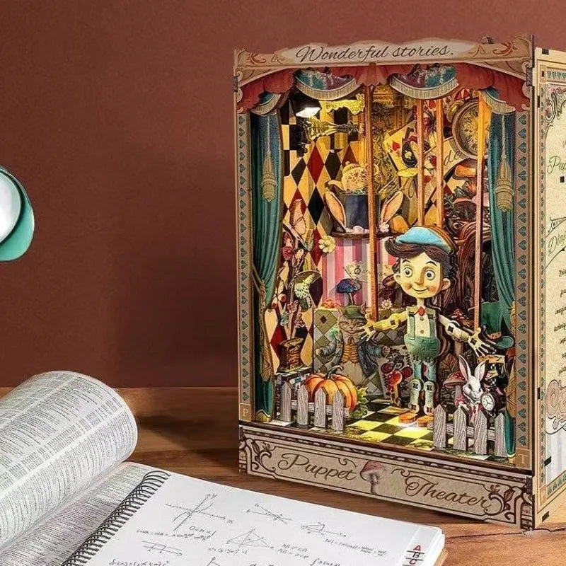 Book Nook - Avventura del Burattino