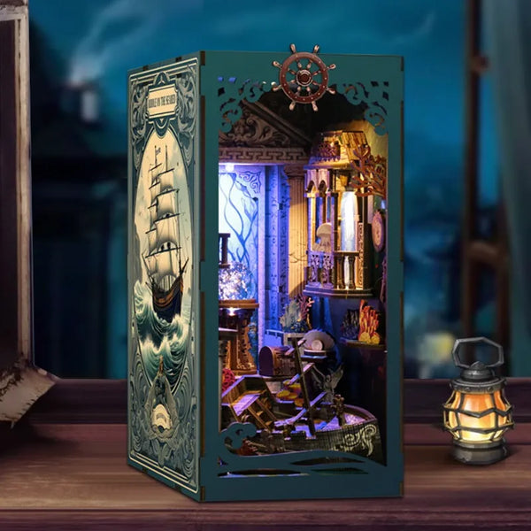 Book Nook - Enigma sul Fondale Marino