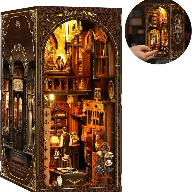 Book Nook – Boutique di Cucito del Sarto Reale