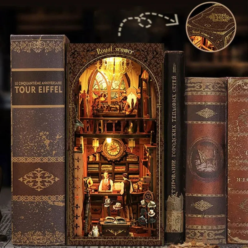 Book Nook – Boutique di Cucito del Sarto Reale