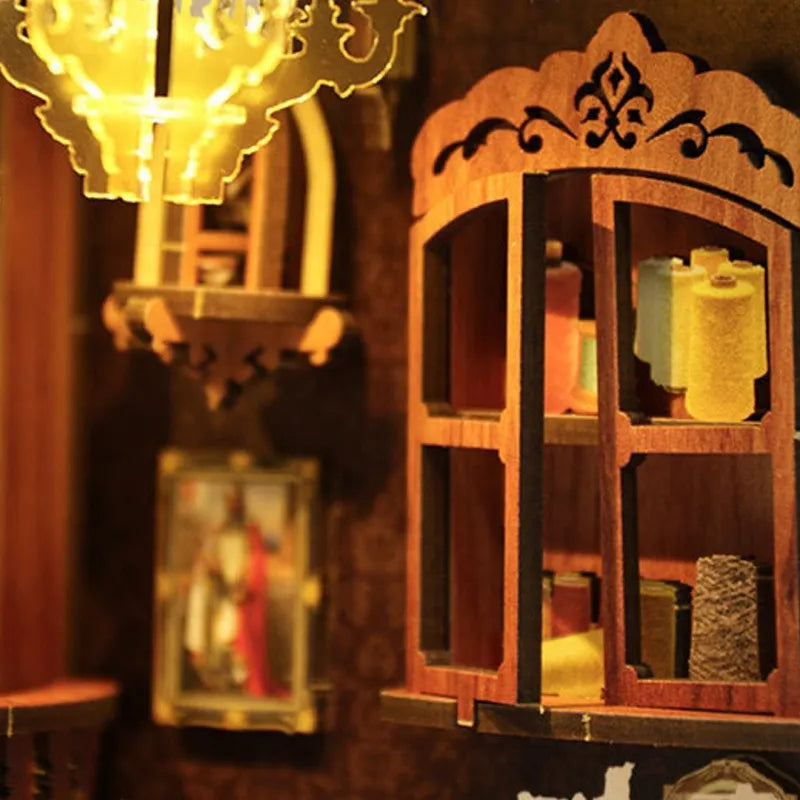 Book Nook – Boutique di Cucito del Sarto Reale
