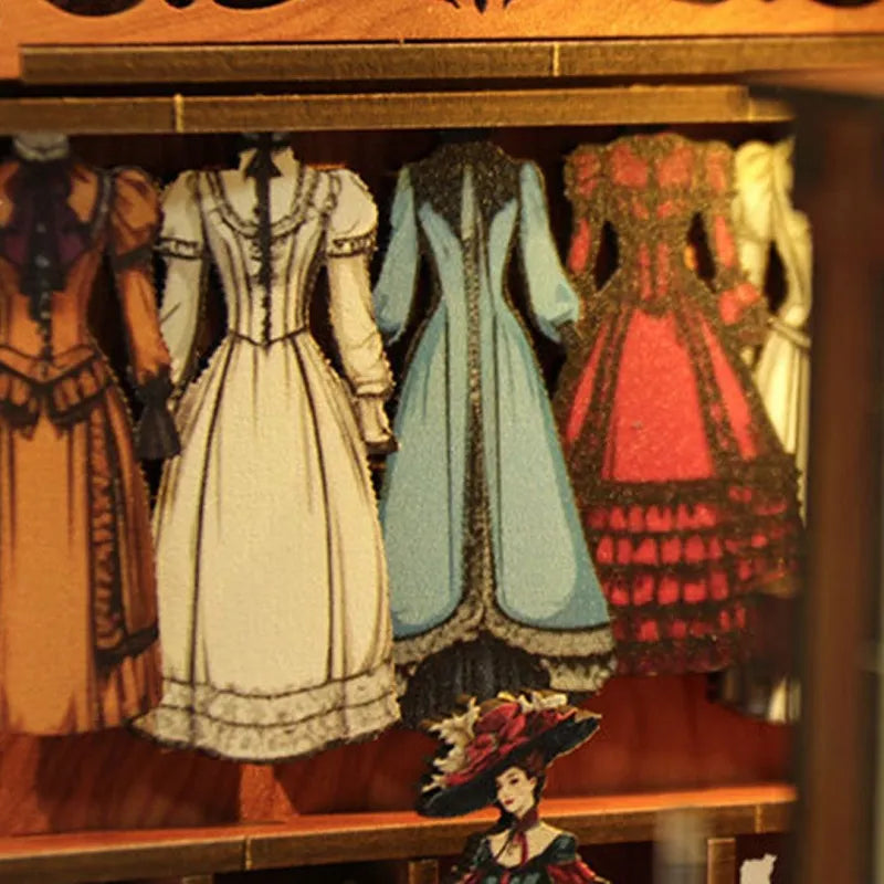 Book Nook – Boutique di Cucito del Sarto Reale