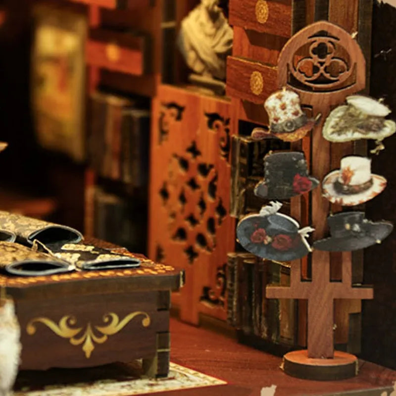 Book Nook – Boutique di Cucito del Sarto Reale