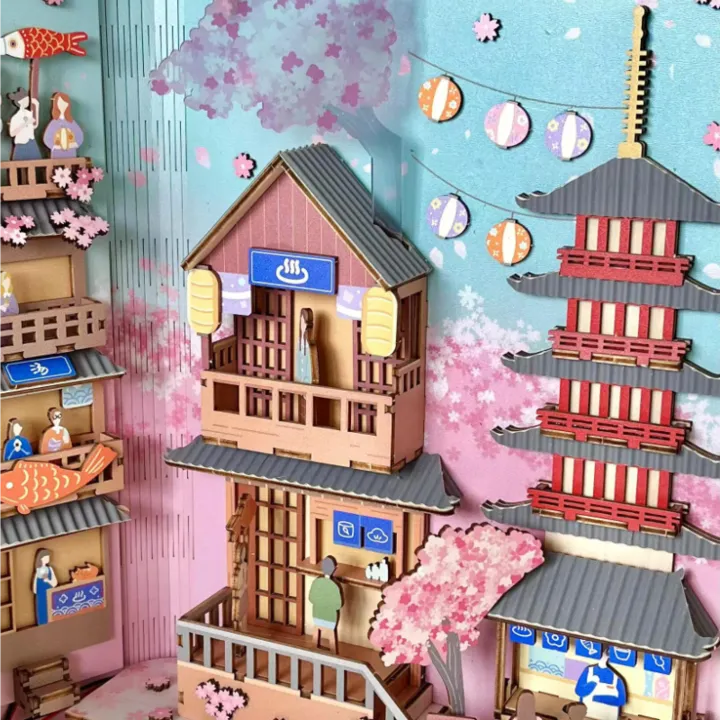 Book Nook - Bazaar di Sakura
