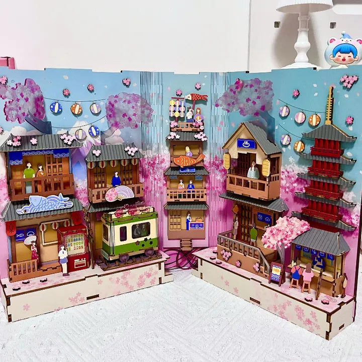 Book Nook - Bazaar di Sakura