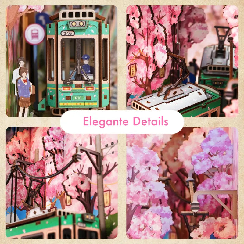 Book Nook - Viaggio di Sakura