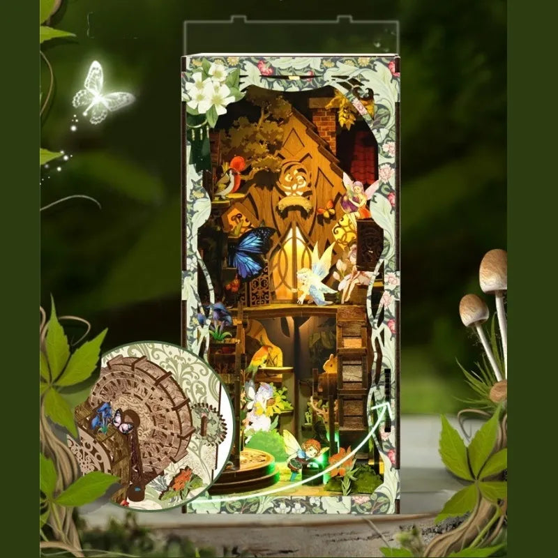 Book Nook - Mondo Segreto della Foresta