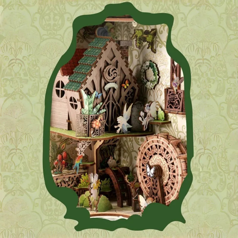 Book Nook - Mondo Segreto della Foresta