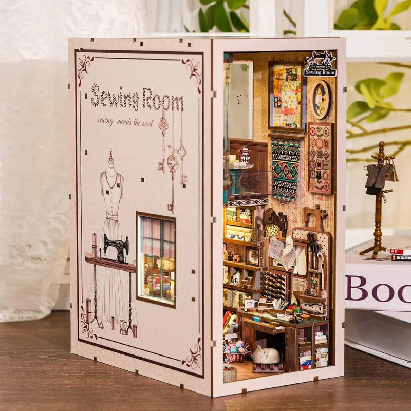 Book Nook - Sala da Cucito
