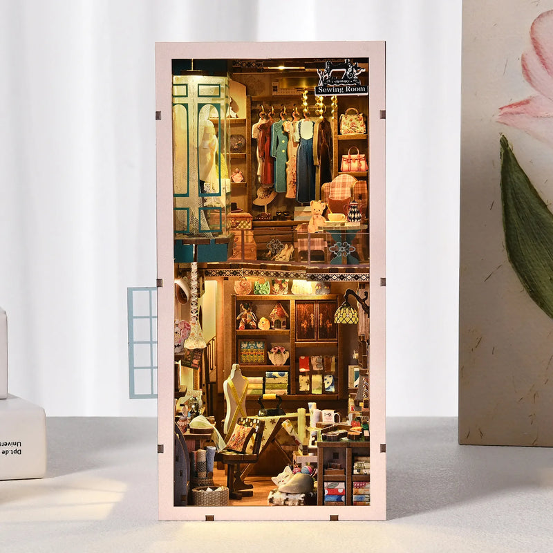 Book Nook - Sala da Cucito