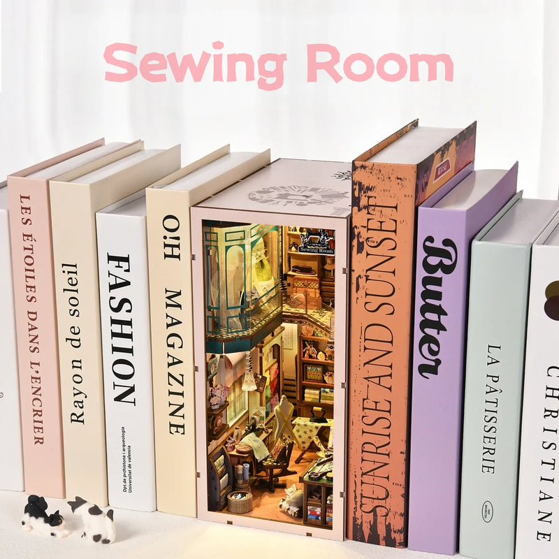 Book Nook - Sala da Cucito