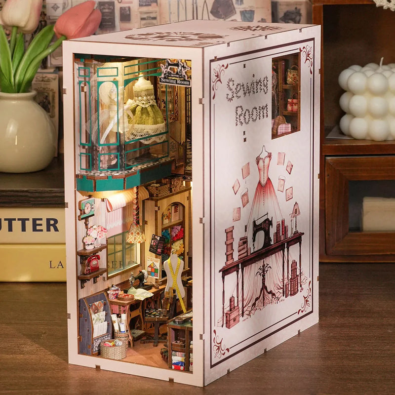 Book Nook - Sala da Cucito
