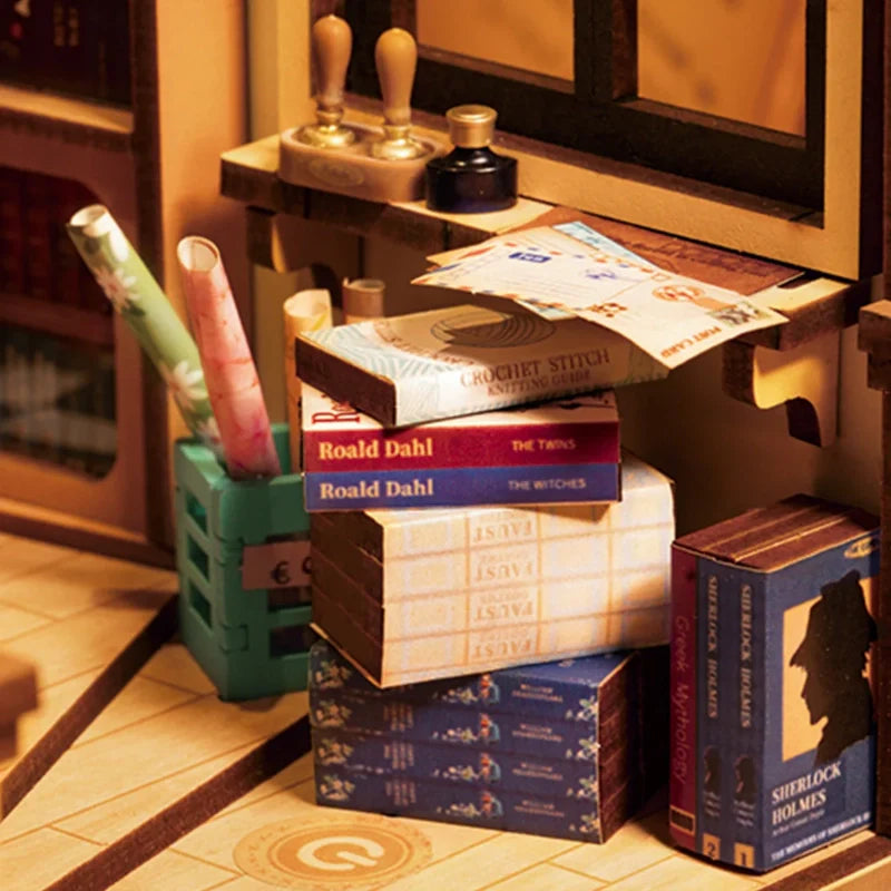 Book Nook fai-da-te - Shakespeare | TGB07