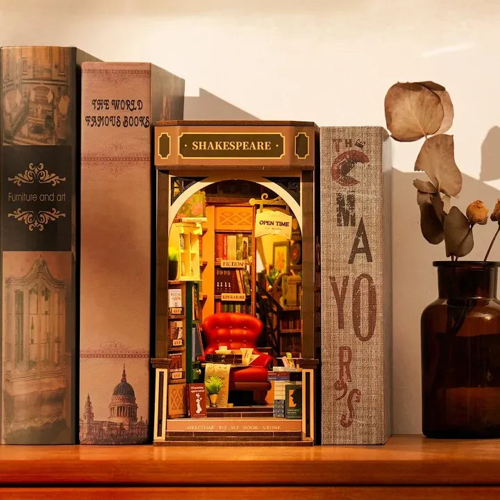 Book Nook fai-da-te - Shakespeare | TGB07